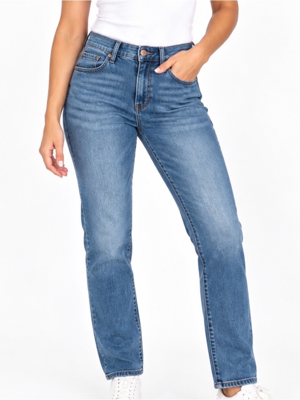 Classic Women's Blue Denim Jeans Old Navy Skinny Mid-rise SZ 12-stretch